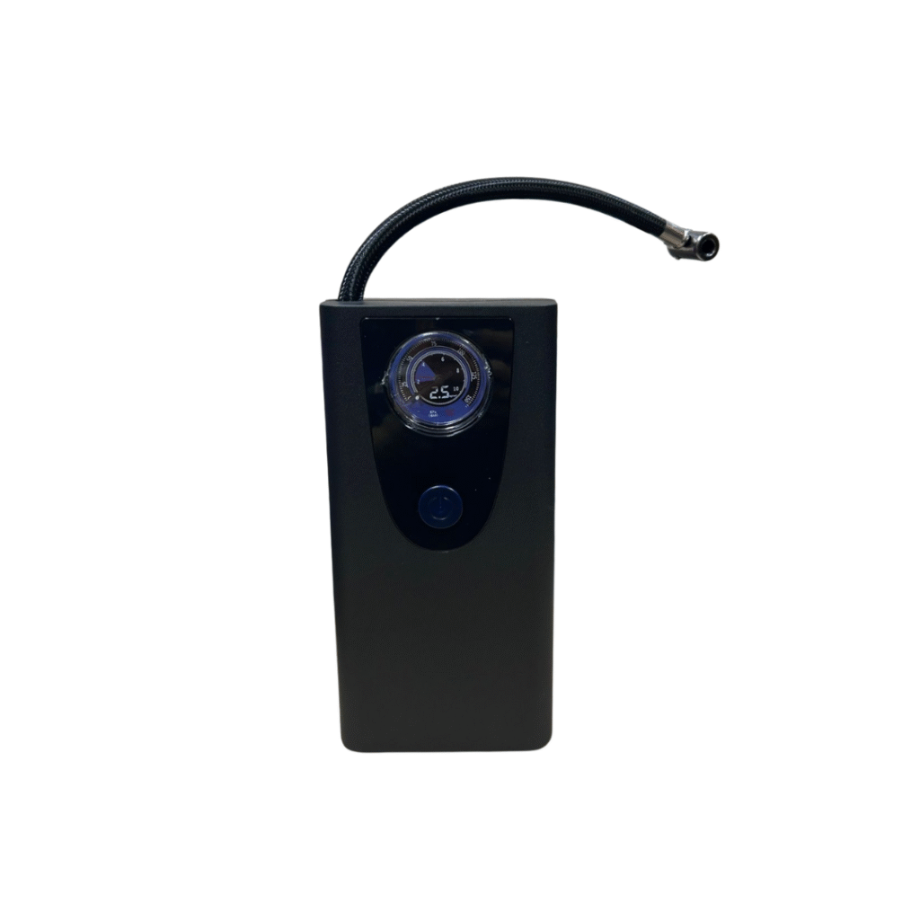 Gray helmet for bikers