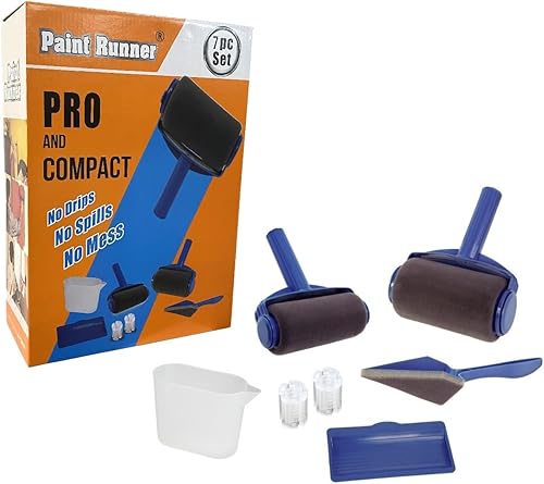 Paint Runner Pro El Rodillo Anti-Goteo