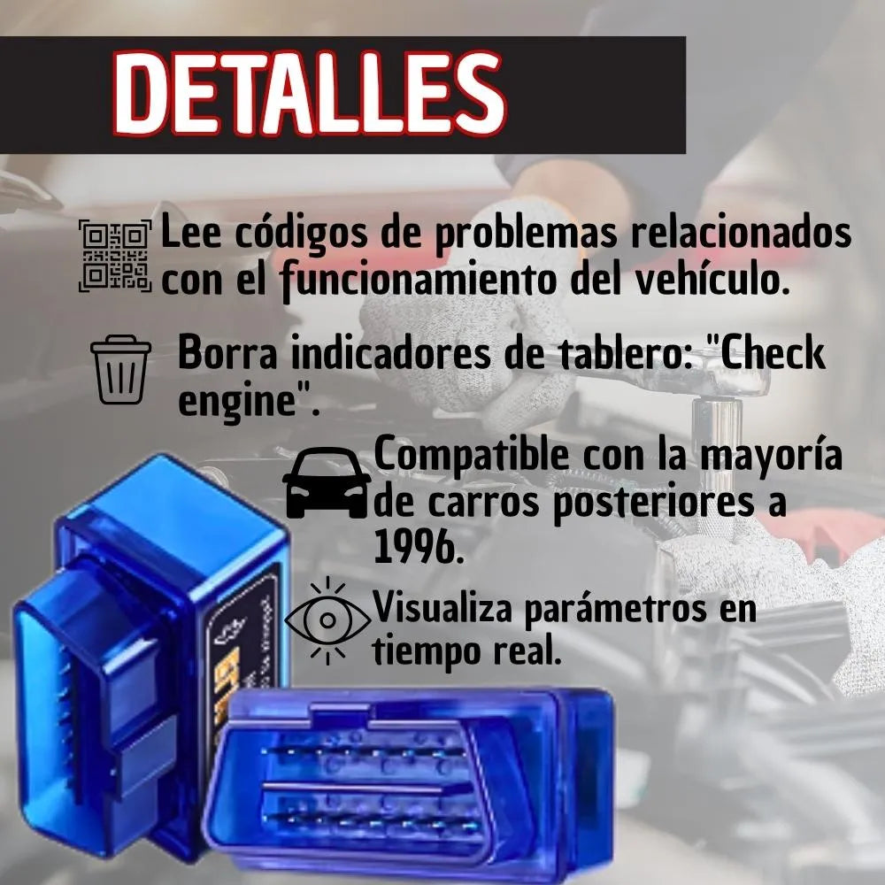ESCANER AUTOMOTRIZ MINI2.1