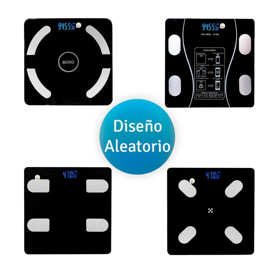 Báscula Inteligente a Bluetooth