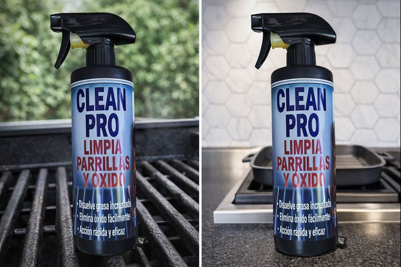 🔥 CLEAN PRO – LIMPIADOR DE PARRILLAS PROFESIONAL 🔥