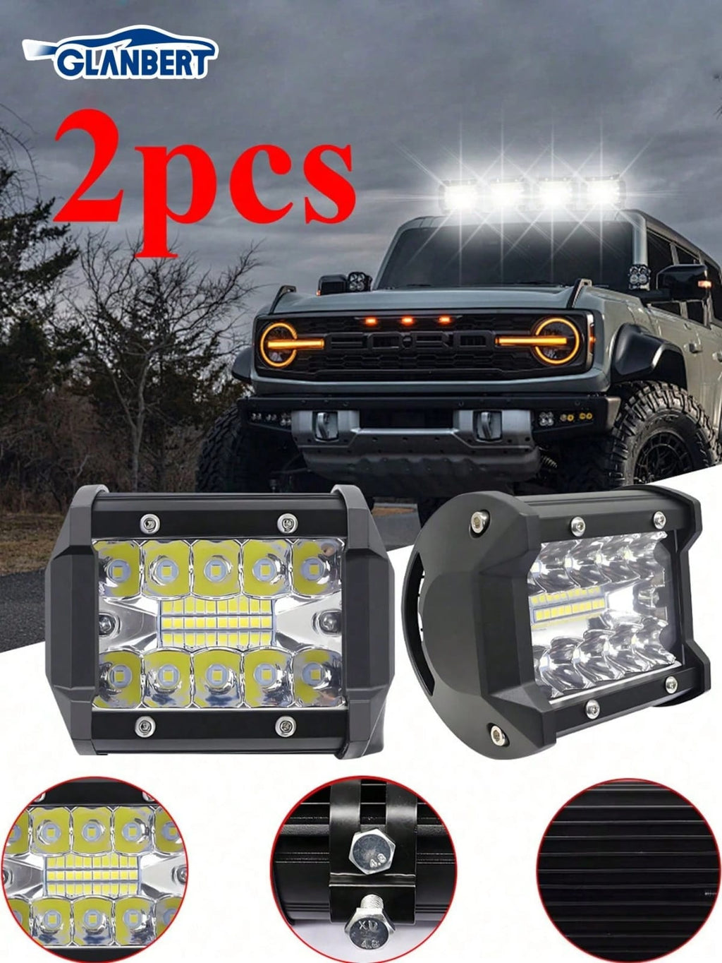 Módulos de luz led