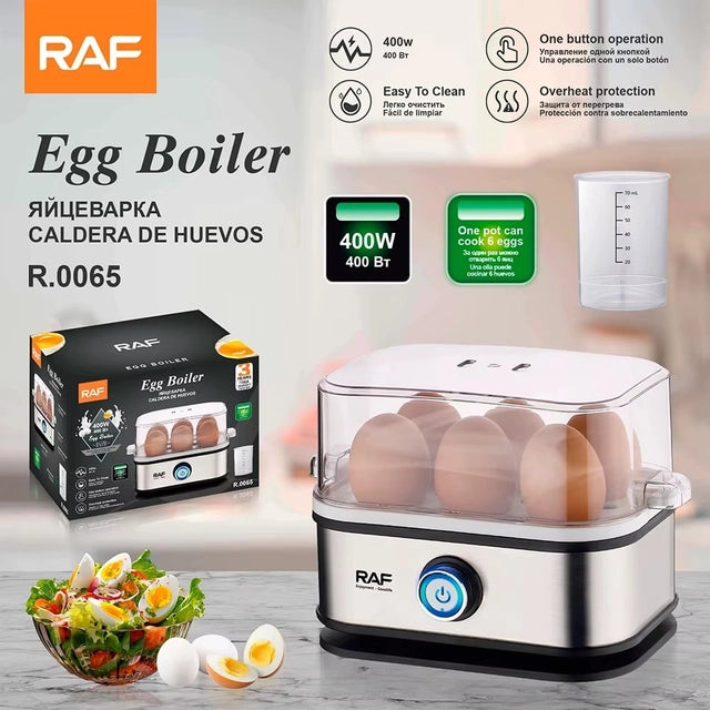 Cocedor huevos eléctrica
