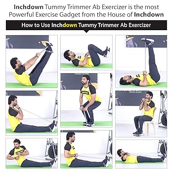 Tummy Trimmer Ejercitador Abdominal