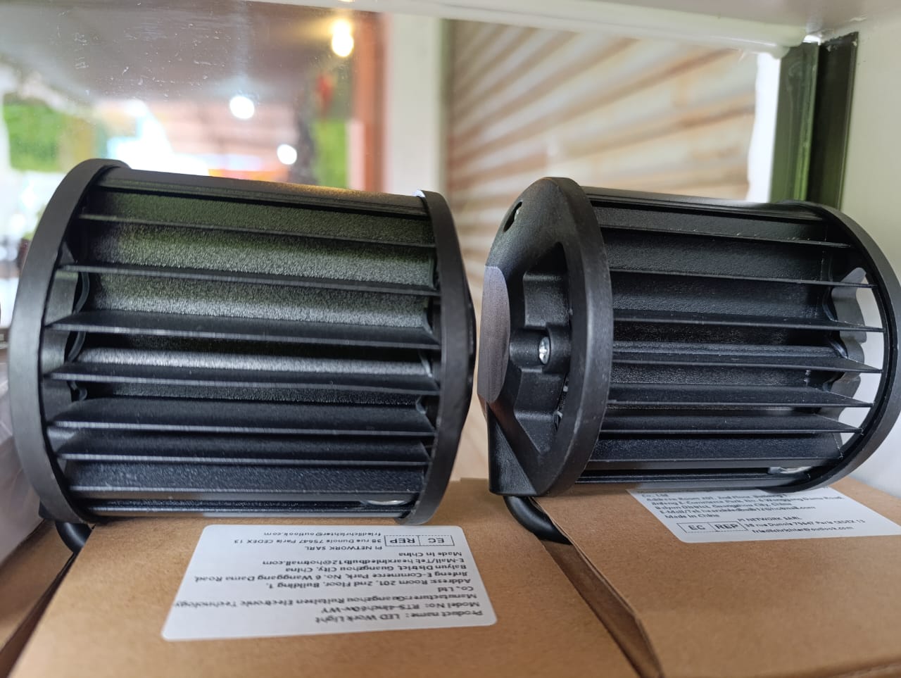 Módulos de luz led