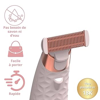 Flawless Nu Razor depiladora en seco