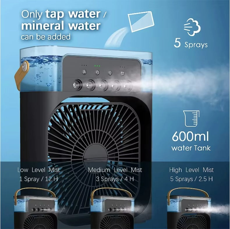 Mini Ventilador de Aire Cooling Fan