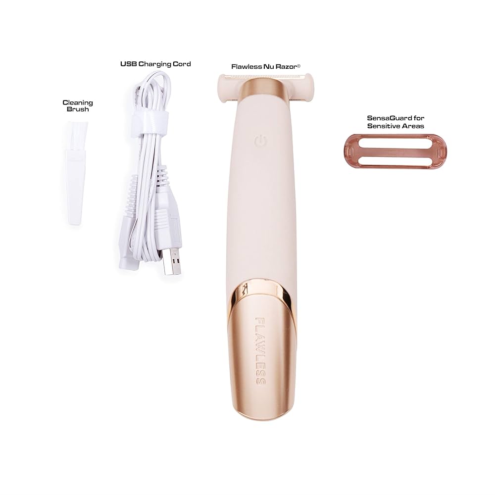 Flawless Nu Razor depiladora en seco