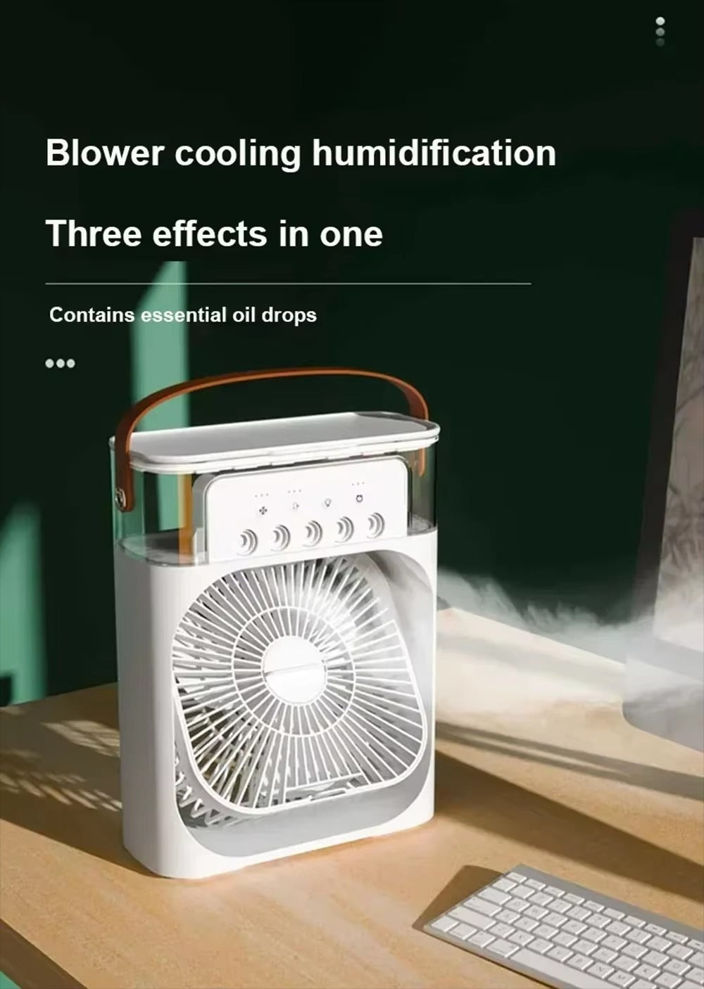 Mini Ventilador de Aire Cooling Fan